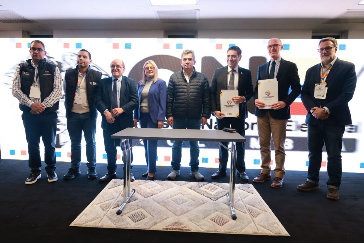 CNE Colombia tweet media