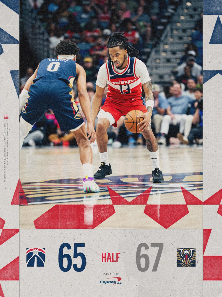 Back after the break.
#ForTheDistrict | @CapitalOne
