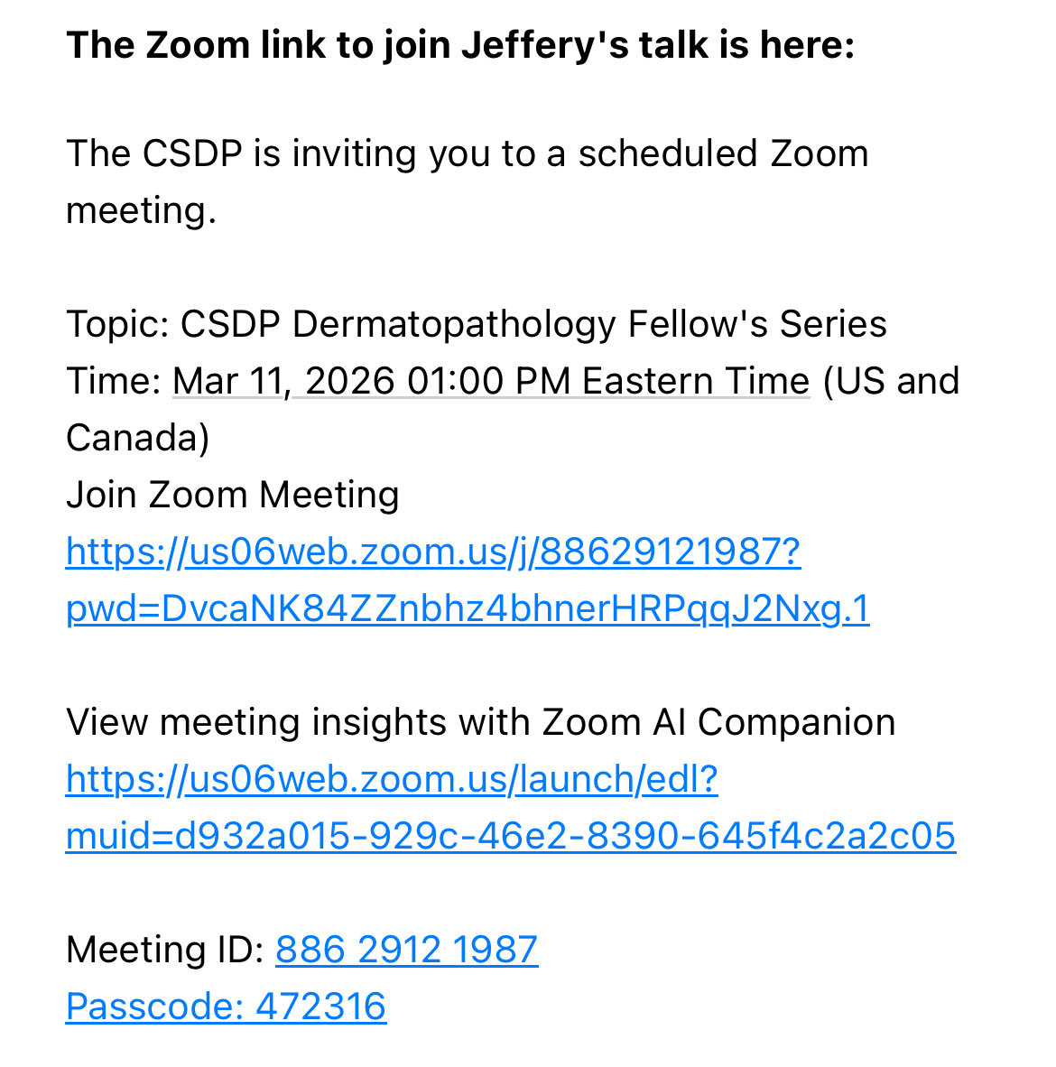 Allison Osmond MD MSc FRCPC tweet media