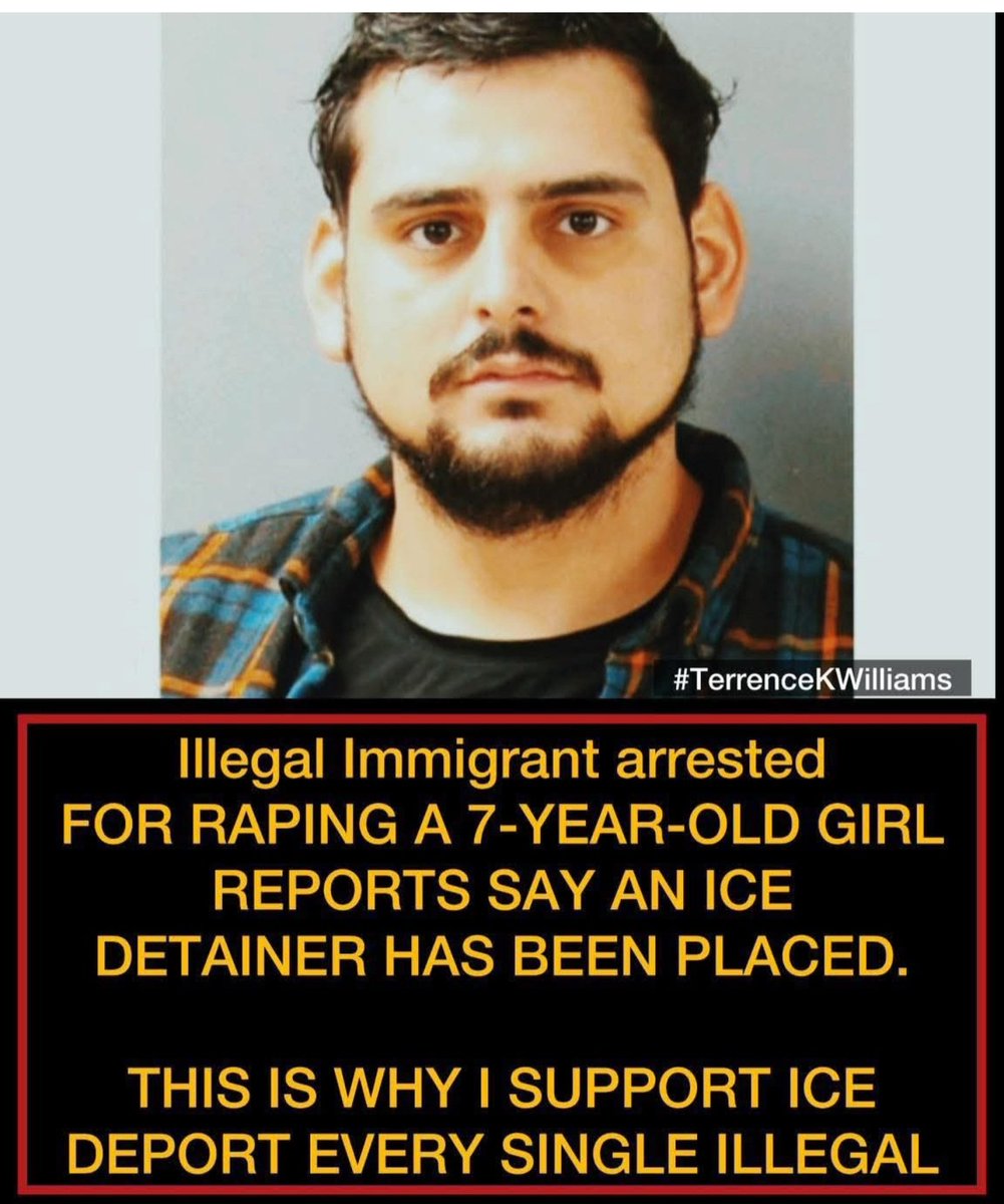 EL4USA's tweet photo. Why are democrats trying to keep people like this in our country? 
Why don't democrats care about innocent children? https://t.co/HRLLUzN1uz