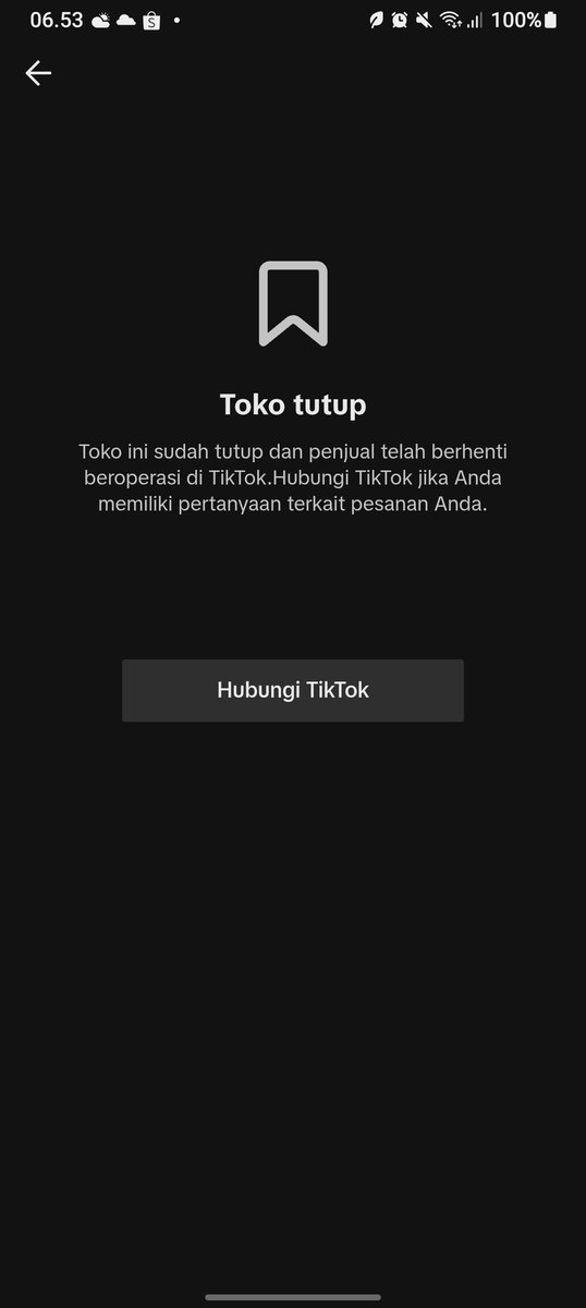 arassze's tweet photo. dan yap hilang, ini kalo penjual tidak acc pengembalian dana gimana yaa:(
bingung bgt, udah nabung lama2 buat beliin gamis keluarga, malah ketipu:( padahal keluarga udah exited, dan mrk cm nunggu baju ini buat lebaran besok🥺🥺 https://t.co/j6TX7B0BkD