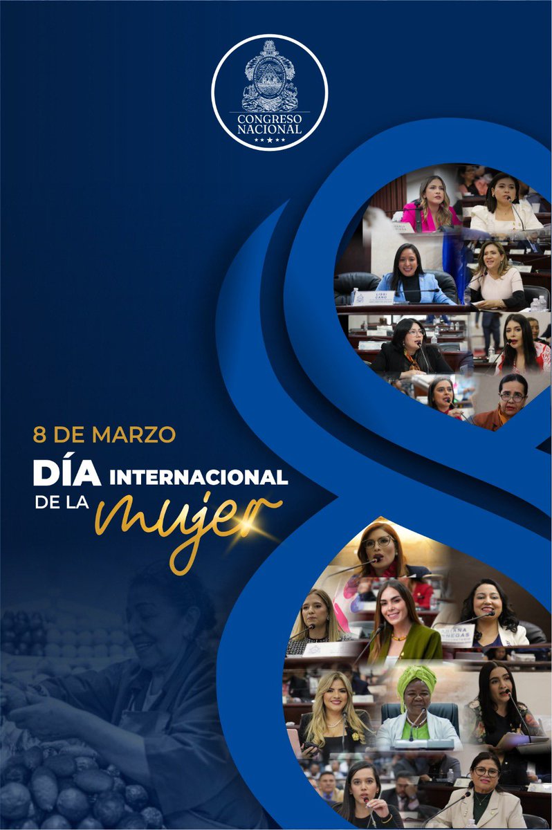 Felicidades a todas las mujeres de Honduras en este Día Internacional de la Mujer. Hoy celebramos y reconocemos el valor, la fortaleza y la importancia que tienen en nuestra sociedad.

Su dedicación, su esfuerzo y su entrega son pilares fundamentales en los hogares, en los