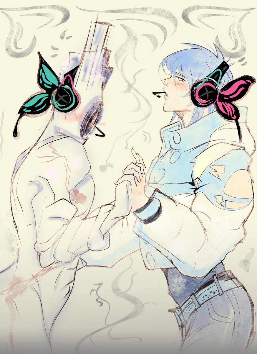 pigskiinn's tweet photo. some comms.
still got a few more slots available! 
https://t.co/InGIhId3im https://t.co/9tWv0ysLM8
