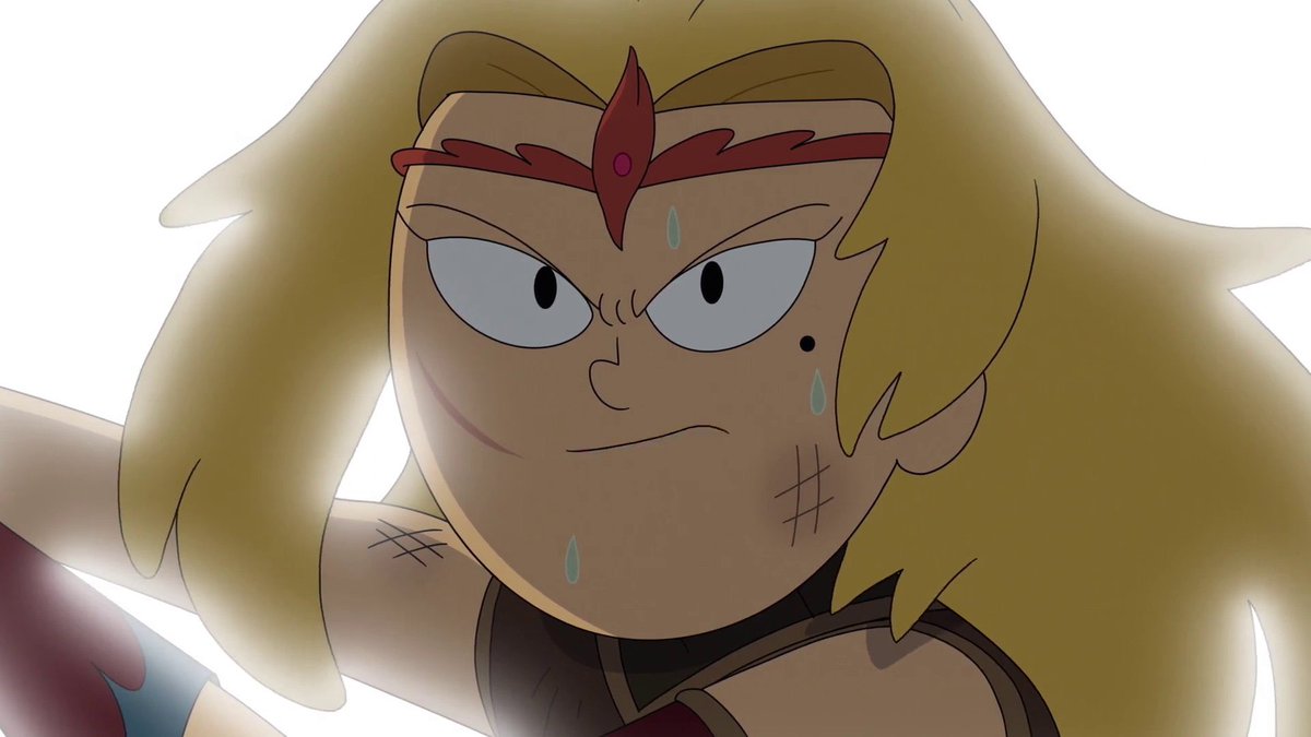 CWaybright5579's tweet photo. “I’m NOT That Person Anymore!” 

 Sasha friggin Elizabeth Waybright! 
#amphibia https://t.co/5DvKfy5fuZ
