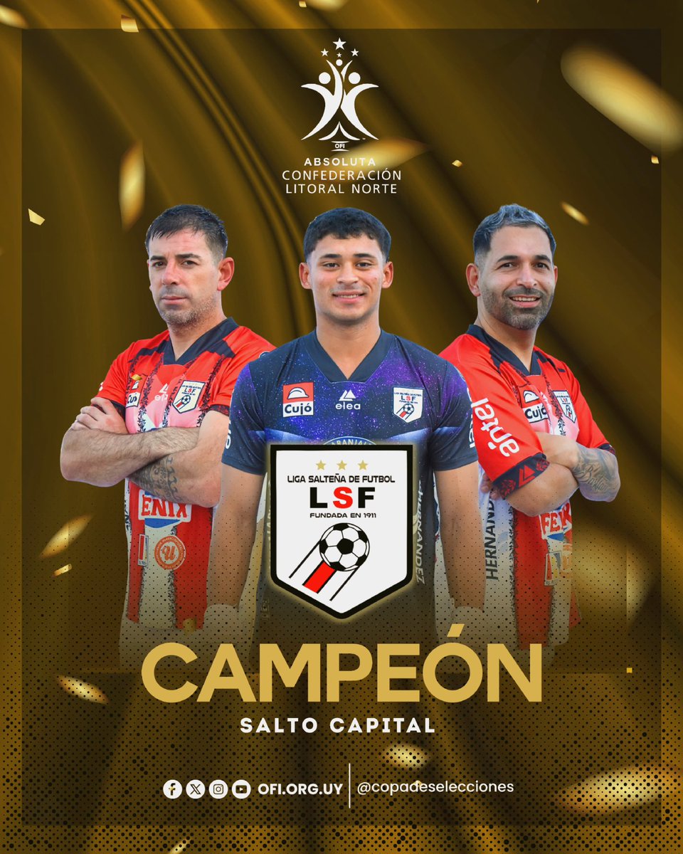 Copa de Selecciones OFI tweet media