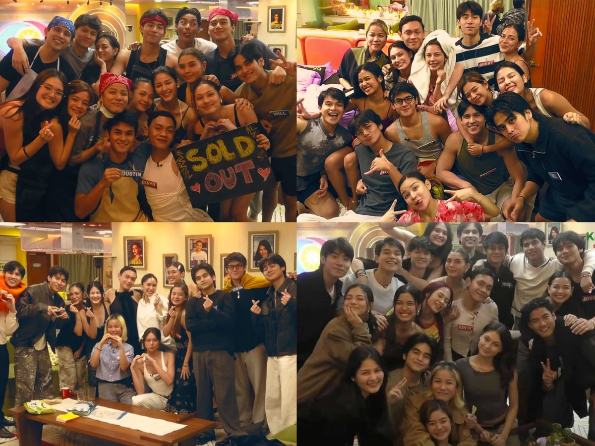 dearestklang's tweet photo. happy 1 year to the best batch! ❤️‍🩹 https://t.co/xrGasTYWIu