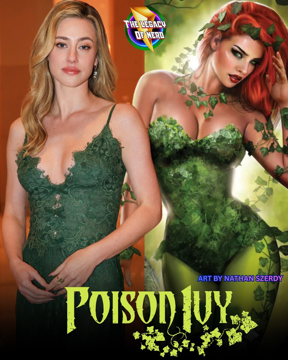 Lili Reinhart was definitely giving off Poison Ivy vibes in the green dress  she wore to the GLAAD Awards The question is would we see Poison Ivy in  James Gunn's New DC