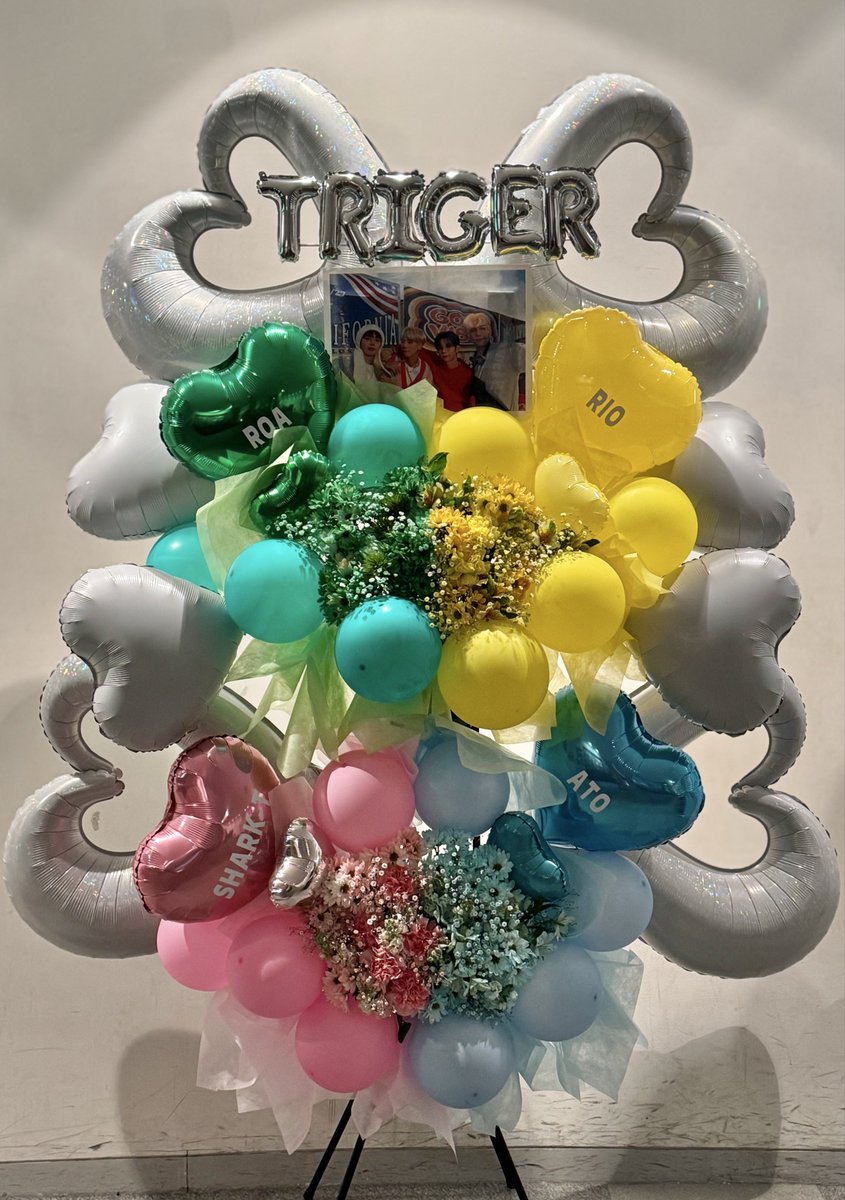bmagijp's tweet photo. 2026 TRIGER JAPAN LIVE TOUR, THE FINAL, SPECIAL FANMEETING
Osaka, TEMPO HARBOR THEATER, 2026.03.08.
진짜 수고 많았어✨ 많이 많이 고마워💚🩷💛🩵 간바~로아🍀
#triger #트리거 #トリガー #triing https://t.co/qEBornmkQC