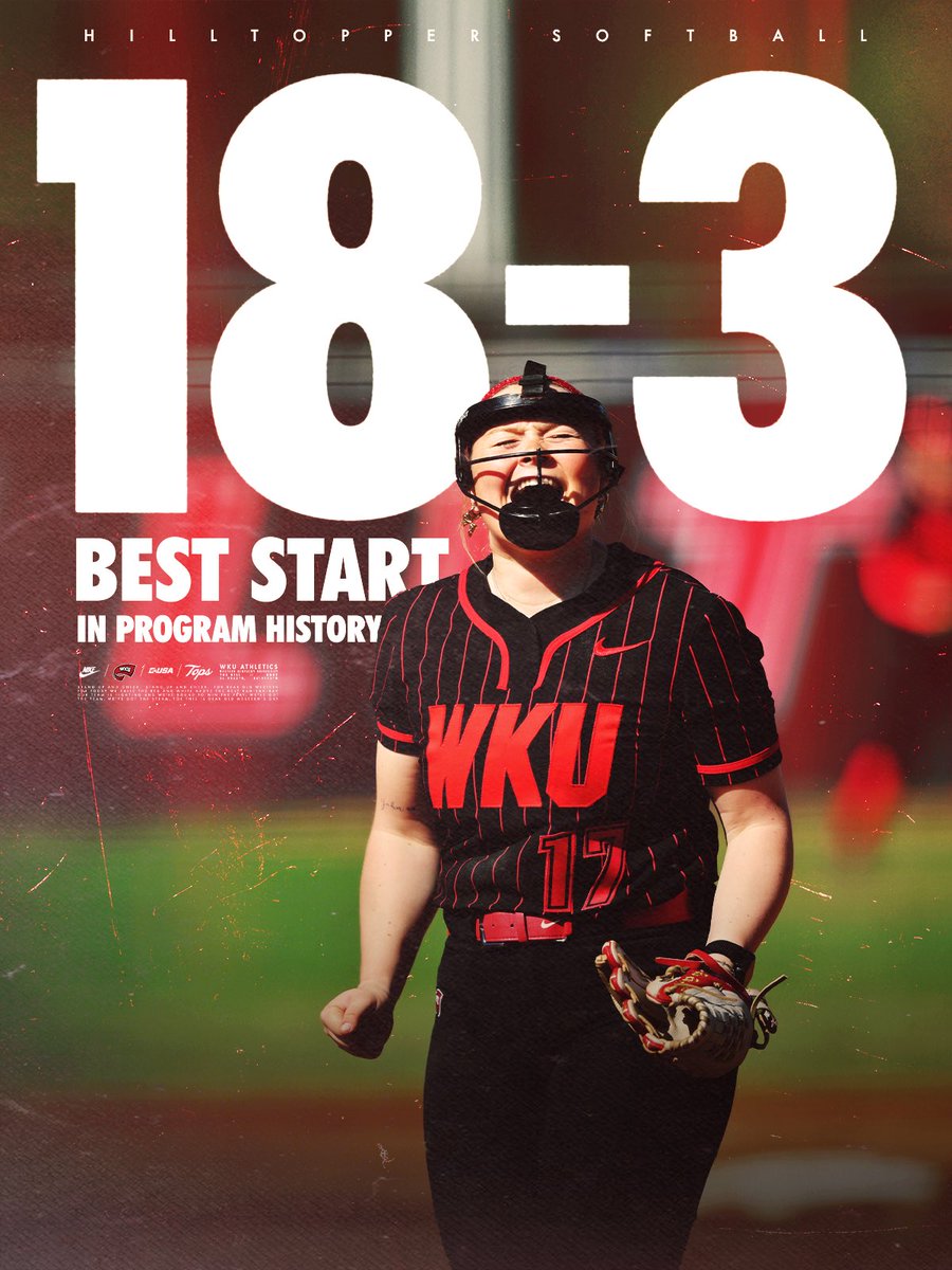 WKU Softball tweet media