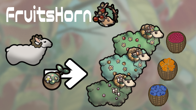 windbell22221's tweet photo. FruitsHornくんサンプル続き
#RimWorld https://t.co/ntSntKYdYt