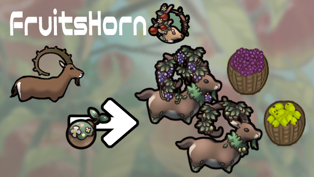 windbell22221's tweet photo. FruitsHornくんサンプル続き
#RimWorld https://t.co/ntSntKYdYt