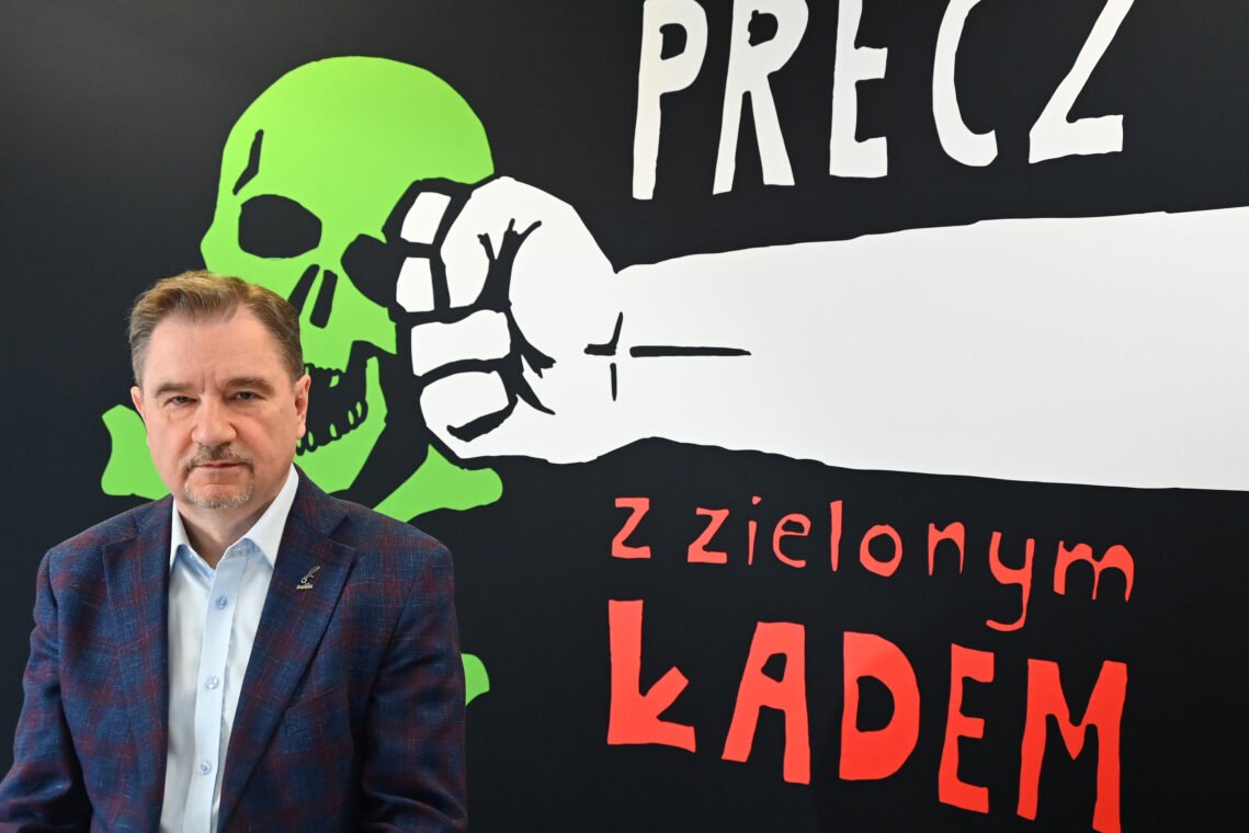 Precz z Zielonym JADEM!