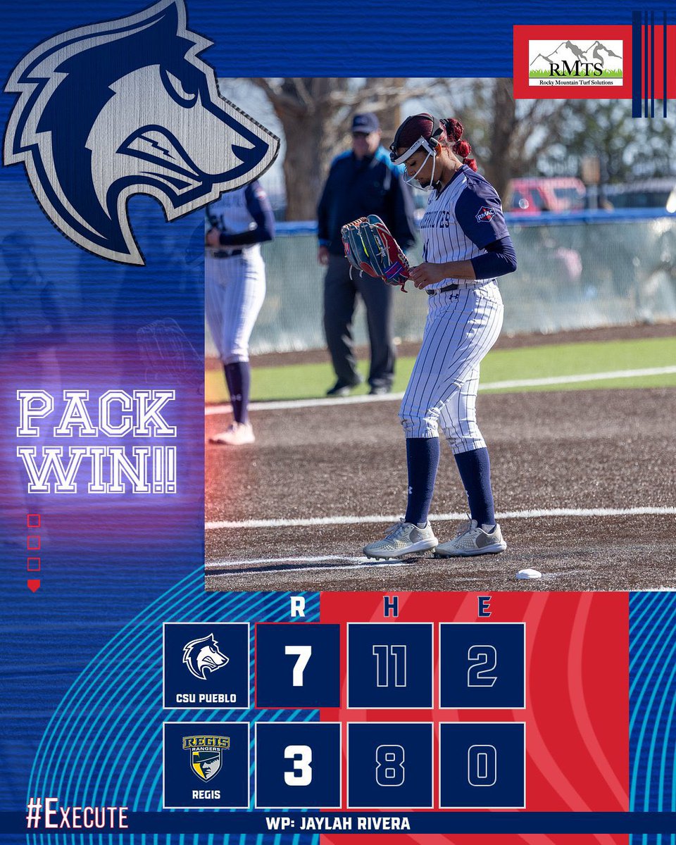 CSU-Pueblo Softball tweet media