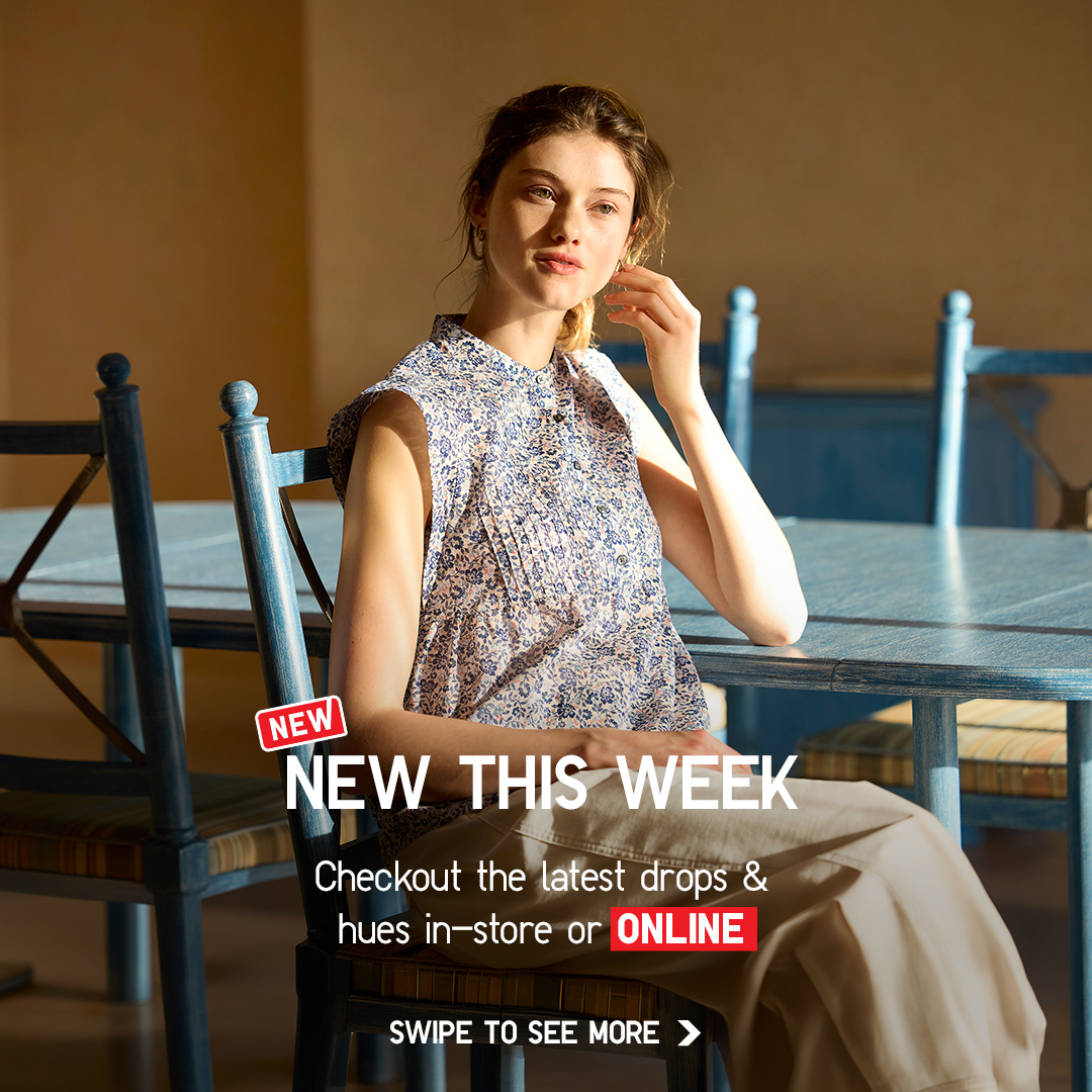 UNIQLO Philippines tweet media