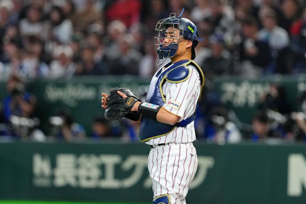 WBC1次ラウンド3連勝でプールC1位通過！ ＃中村悠平 選手もしっかり