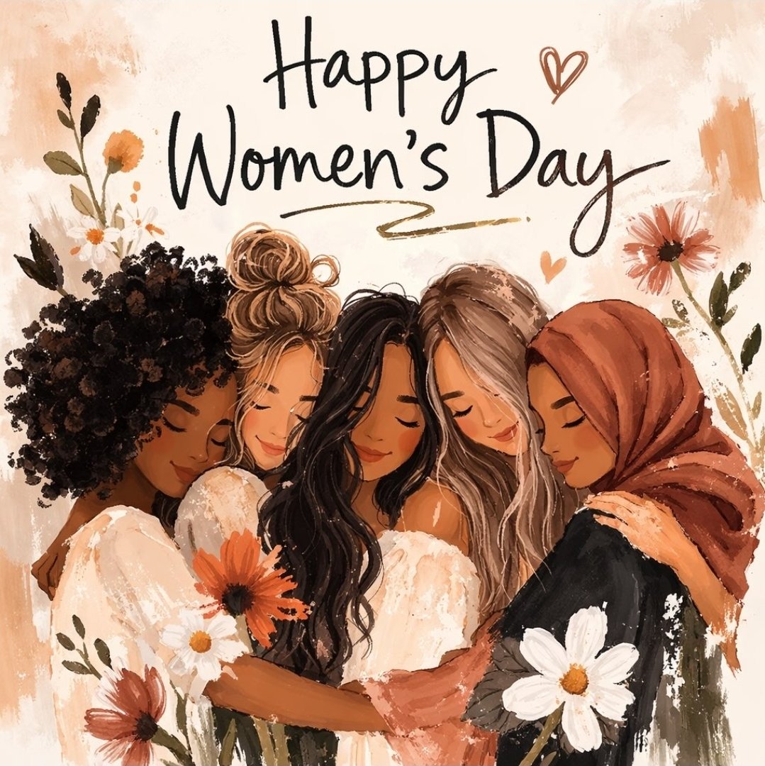 #HappyWomansDay