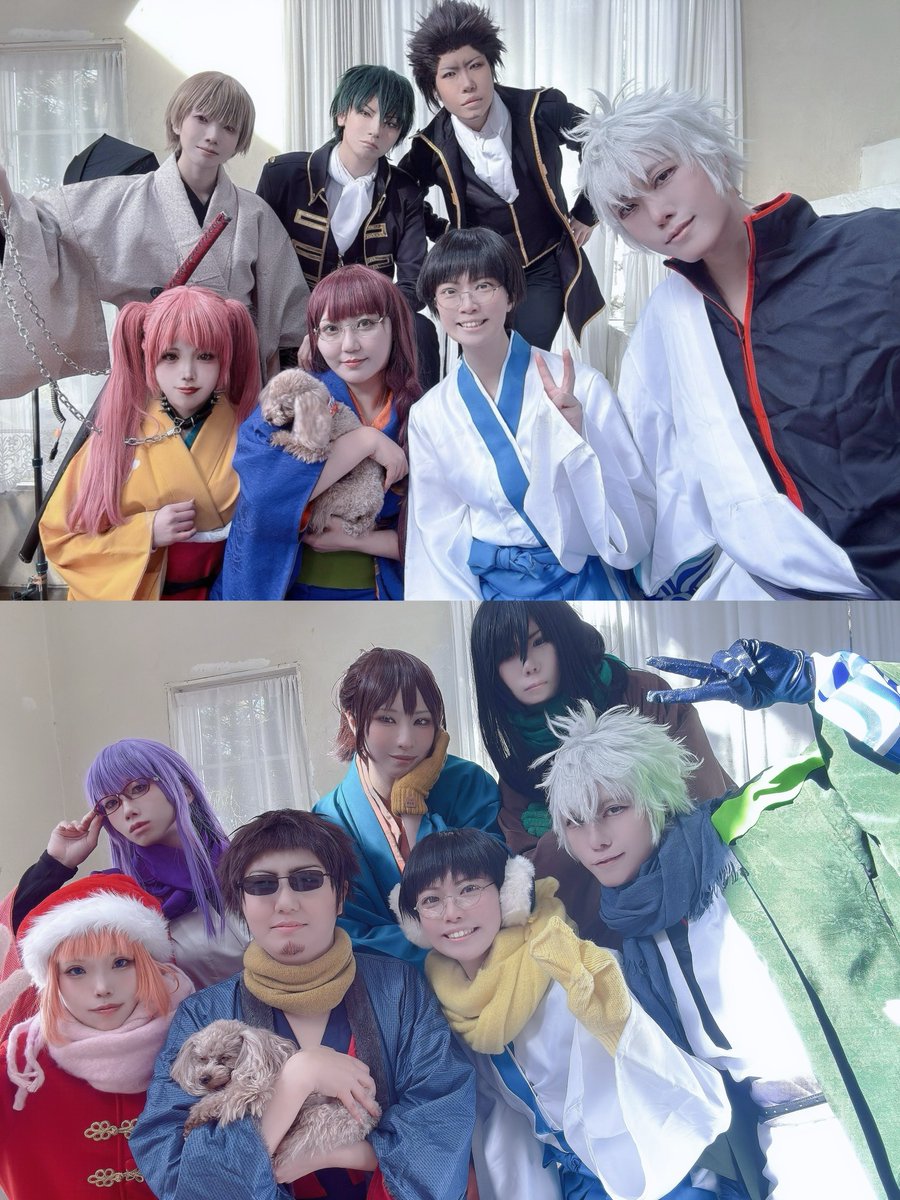 AJ_underbar's tweet photo. 今回第五回目ー！
1日目は
お姉さんを思うとムラムラします
二日目に
ネオアームストロングサイクロンジェットアームストロング砲
😇

 #俺たちの銀魂はまだまだ終わらない併せ https://t.co/ZbWqR5hCVH