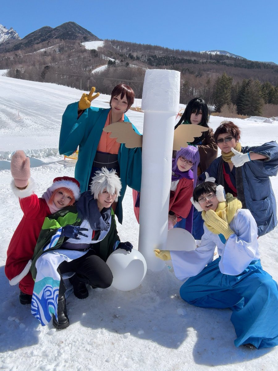 AJ_underbar's tweet photo. 今回第五回目ー！
1日目は
お姉さんを思うとムラムラします
二日目に
ネオアームストロングサイクロンジェットアームストロング砲
😇

 #俺たちの銀魂はまだまだ終わらない併せ https://t.co/ZbWqR5hCVH