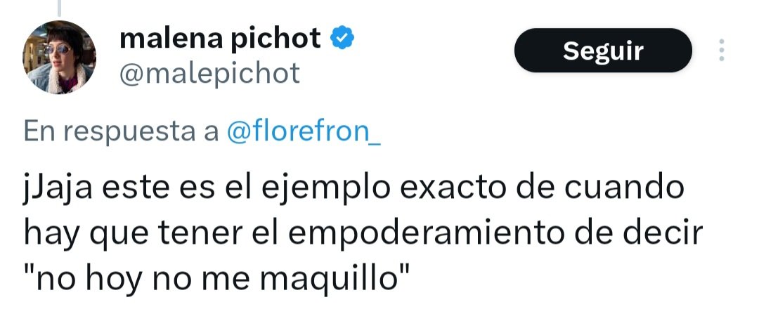 renat_andre's tweet photo. @malepichot @Laconchaseca Claro, pelotuda. Estás en lo cierto. https://t.co/V8OjjoYtfG