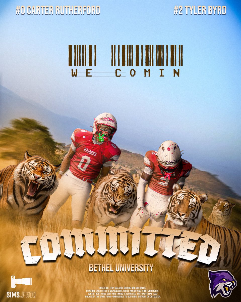 5___tyler's tweet photo. 1000% Committed!! Thank you @Coach_Springer1  for this opportunity! @BU_FootballTN #CountOnMe https://t.co/r83XejYgdf