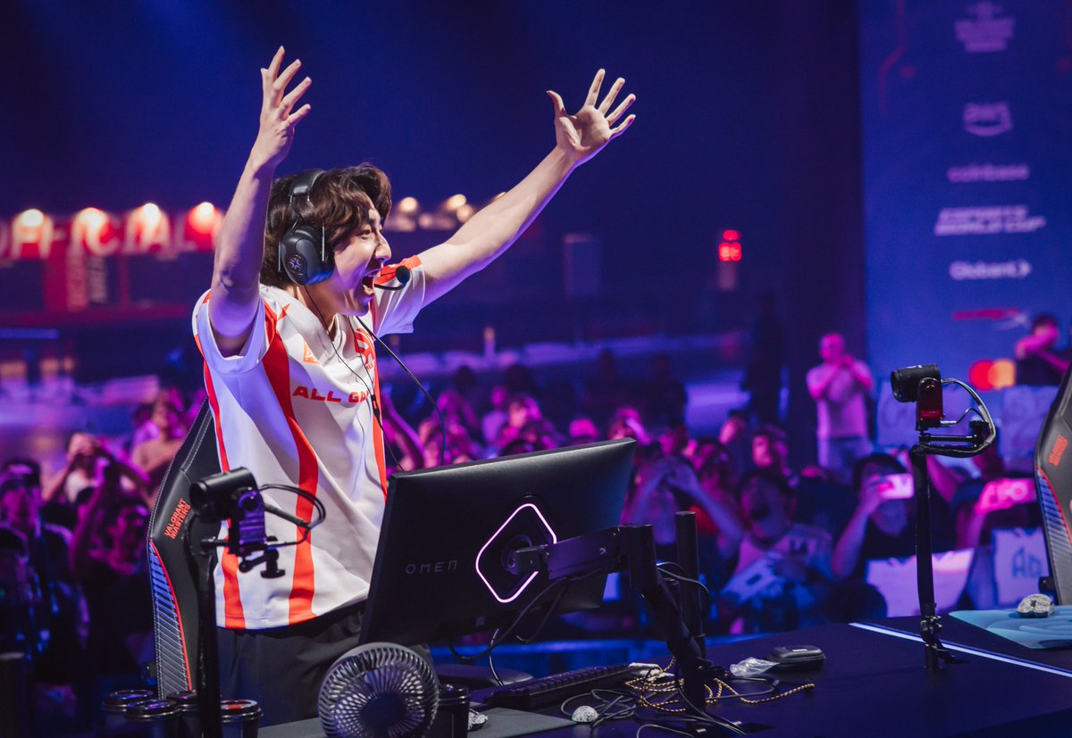 VALORANT Champions Tour CN tweet media