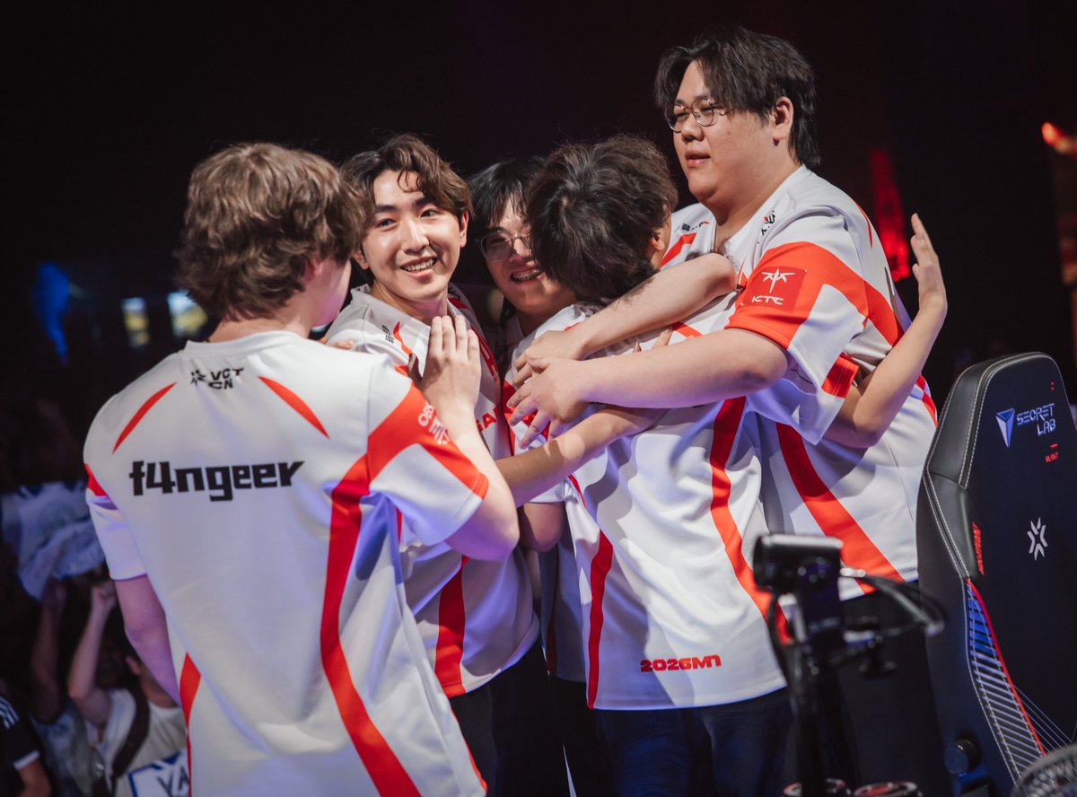 VALORANT Champions Tour CN tweet media