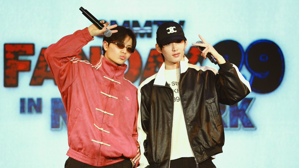 Here’s a bit of the rehearsal atmosphere for you.  We’re waiting to see everyone! We’re ready to bring happiness to all of you. 

#GMMTVFANDAY29
#PPWExNY
#GMMTV 
<a href="/Williamjkp1/">วิลเลี่ยม จักกะปรั๊ดดดดด</a> <a href="/EstRvp/">est_rvp</a>