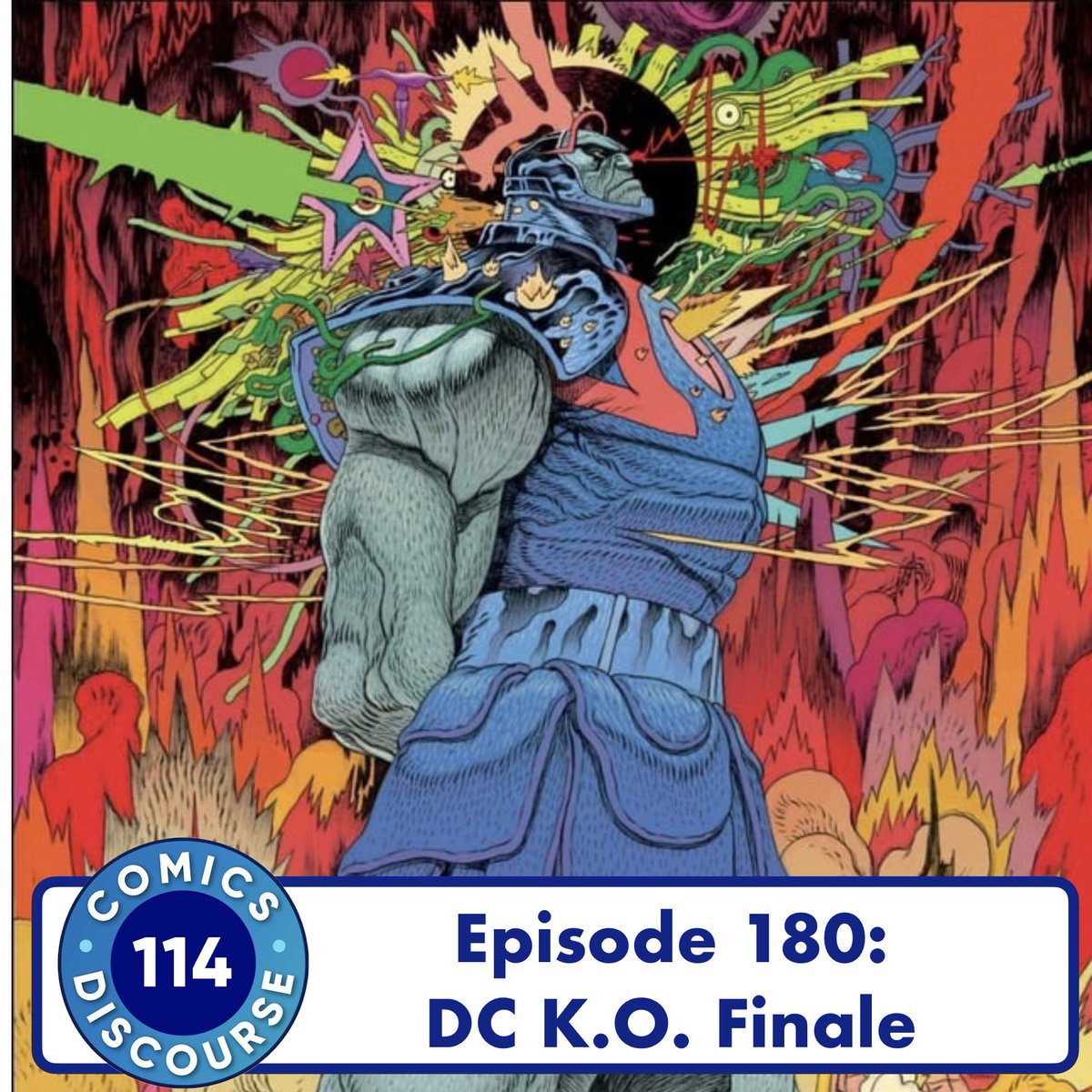 Episode 180: The #DCComics event of the year concludes with #DCKO #5 as King Omega finally arrives. We break down the finale, the tie-ins, and the overall event from #ScottSnyder, #JoshuaWilliamson, JaviFernandez, Xermanico, Wes Craig, and more!

podcasts.apple.com/us/podcast/com…