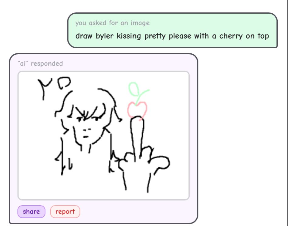 ceaevy's tweet photo. @togorester i got the same person 😭 https://t.co/YluvX8cqxJ