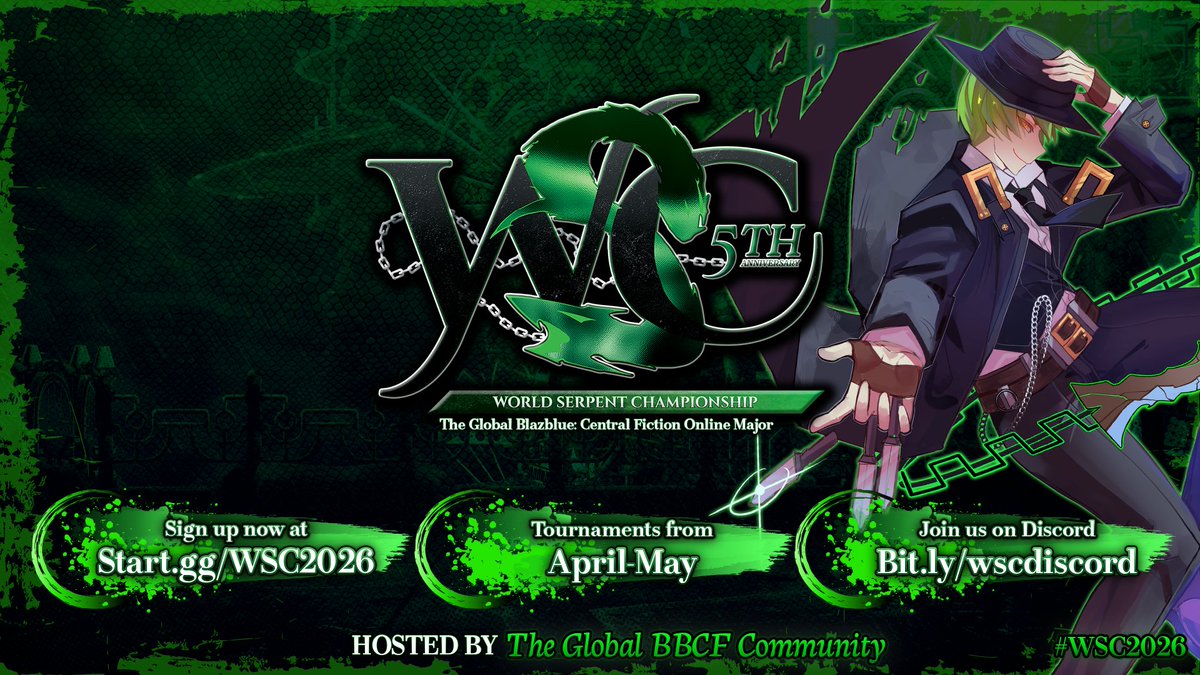 World Serpent Championship tweet media