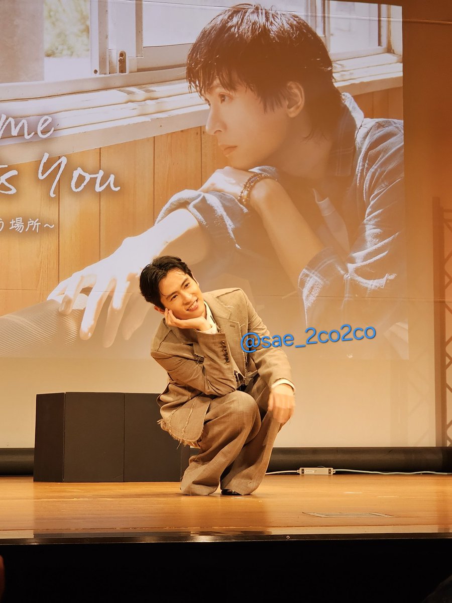sae_2co2co's tweet photo. 石くんのポーズ可愛い〜🩷
すべて可愛いんだけどねウフフ❕
ずぅ〜っと見ていられるよ😆✨
#WhereTimeMeetsYou
#僕らの時間が出会う場所
#石知田 https://t.co/peCyPk732a