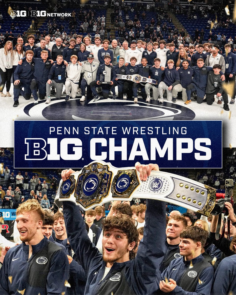 Big Ten Wrestling tweet media