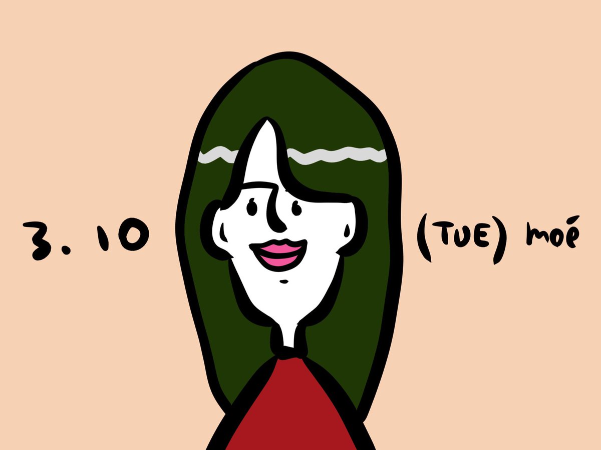 moé｜くまきも絵 tweet media
