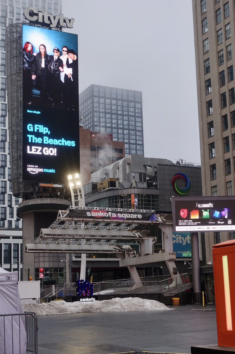 The Beaches tweet media