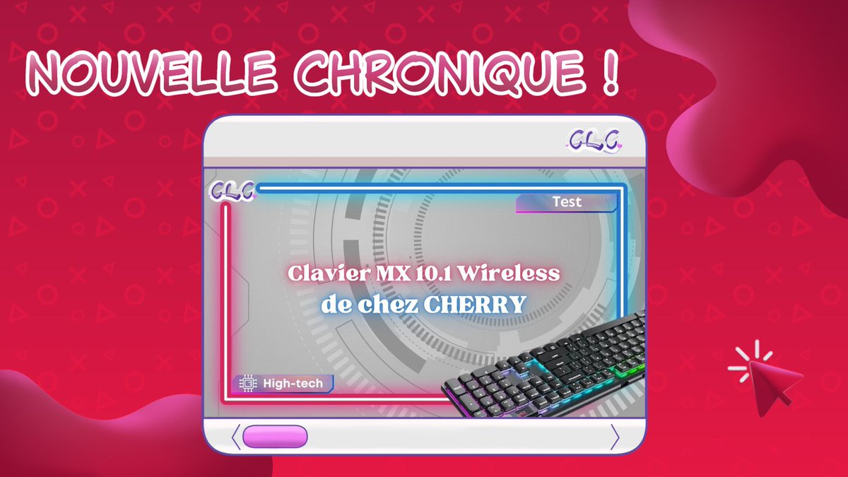 GeeksByGirls's tweet photo. Robuste, silencieux & personnalisable, le #Clavier #MX101 #Wireless de @cherryxtrfy s’adapte bien au #Gaming & à la bureautique grâce à ses connexions & son pad numérique ⌨️
Notre avis 👉🏻https://t.co/UEIZURMgie
❤ @Cali_MoVG #JeuxVidéo #GamingNews #GamingReview #PC #Setup #GBG https://t.co/Bup5SuRZpk