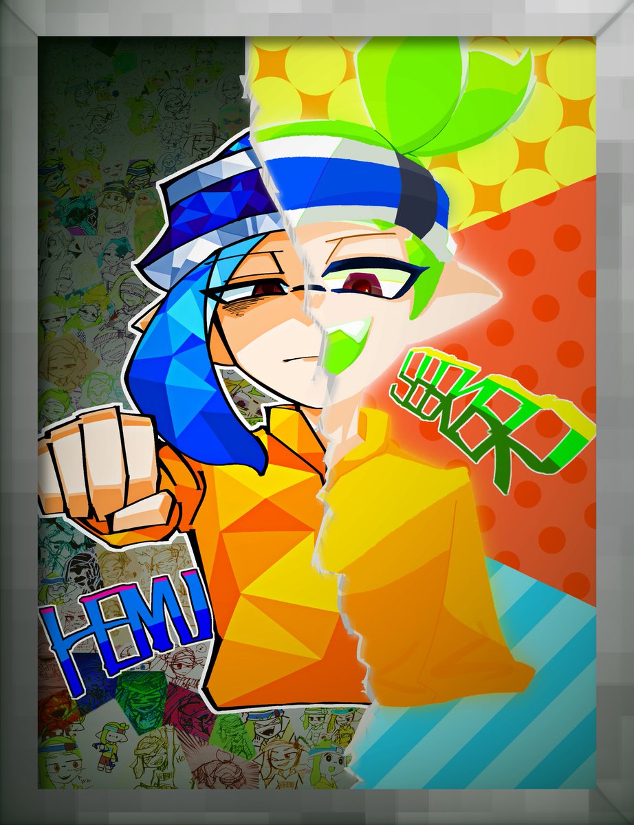 Nickel.♭ / ニッケル tweet media