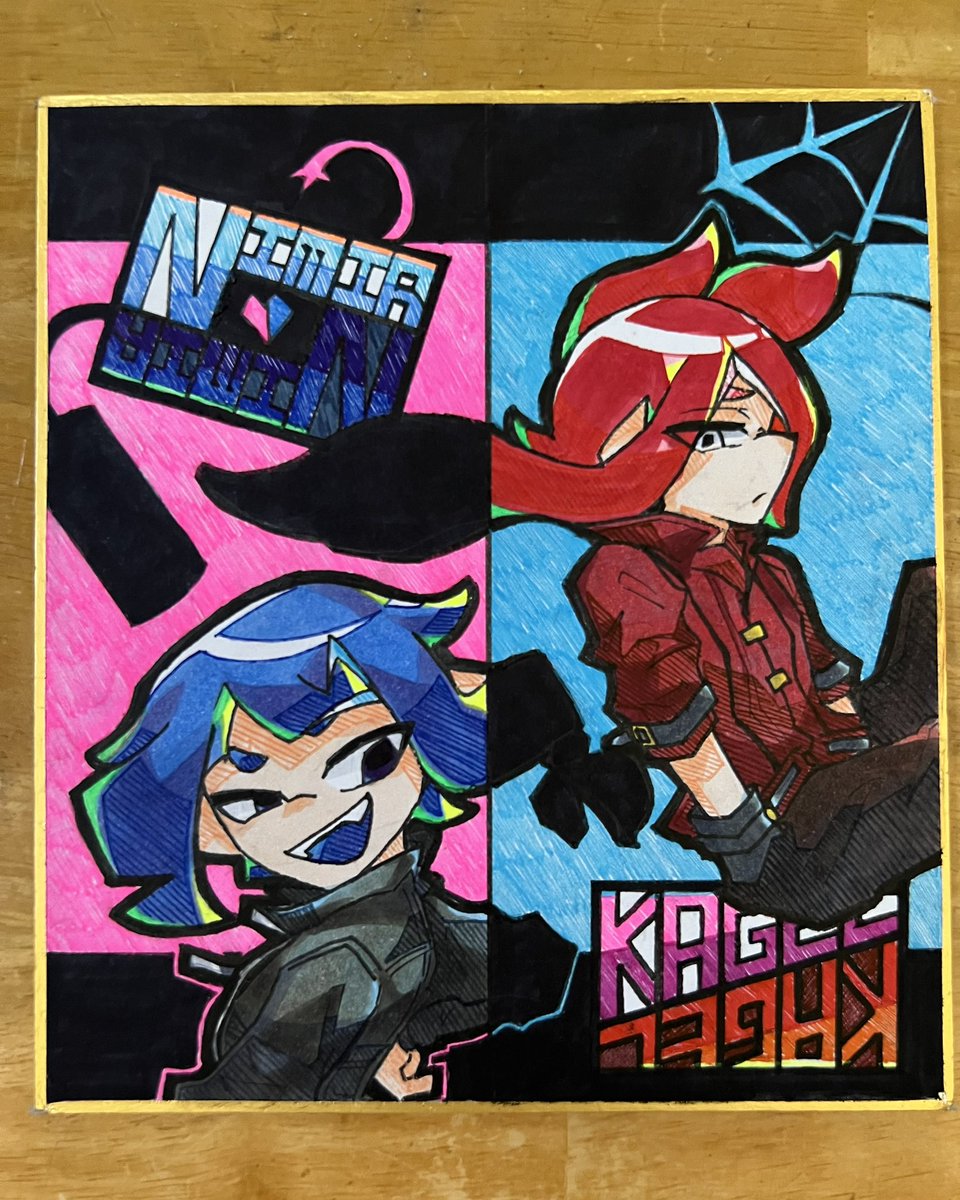 Nickel.♭ / ニッケル tweet media