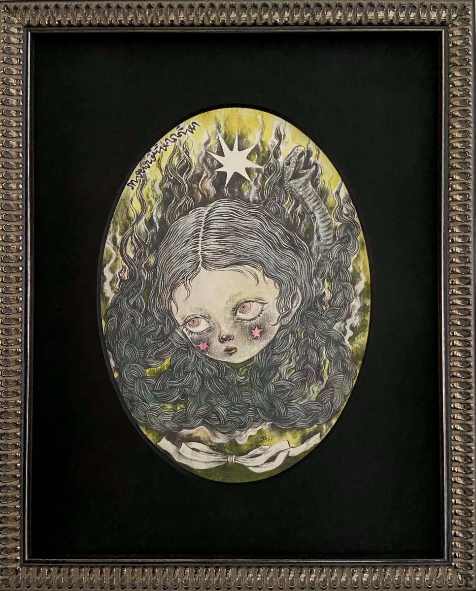 Gallery幻さまオンラインショップにて、
#コワイエイガ 出展作品販売中です⭐︎
どうぞよろしくお願いいたします☺️

booth.pm/ja/items/80652…