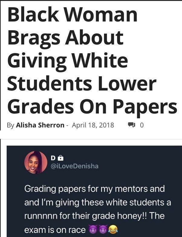 You are trying to virtue signal to prove that you're "all inclusive" and *not* racist.

Meanwhile they hate you and your children and want nothing more than for you to fall...