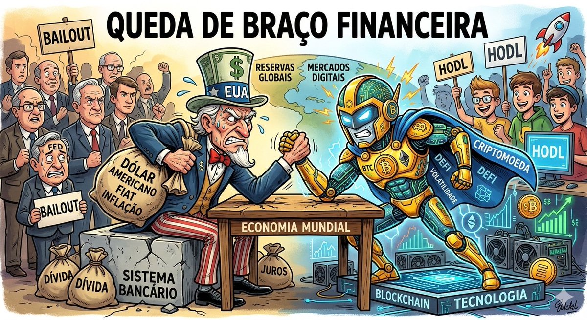 criptorussa's tweet photo. Será que essa queda de braço um dia irá pender literalmente para algum lado? Em qual você acredita? Eu acredito no @memecoin @Pumpfun @criptorussa #criptrus https://t.co/EUNWdbXgpw
