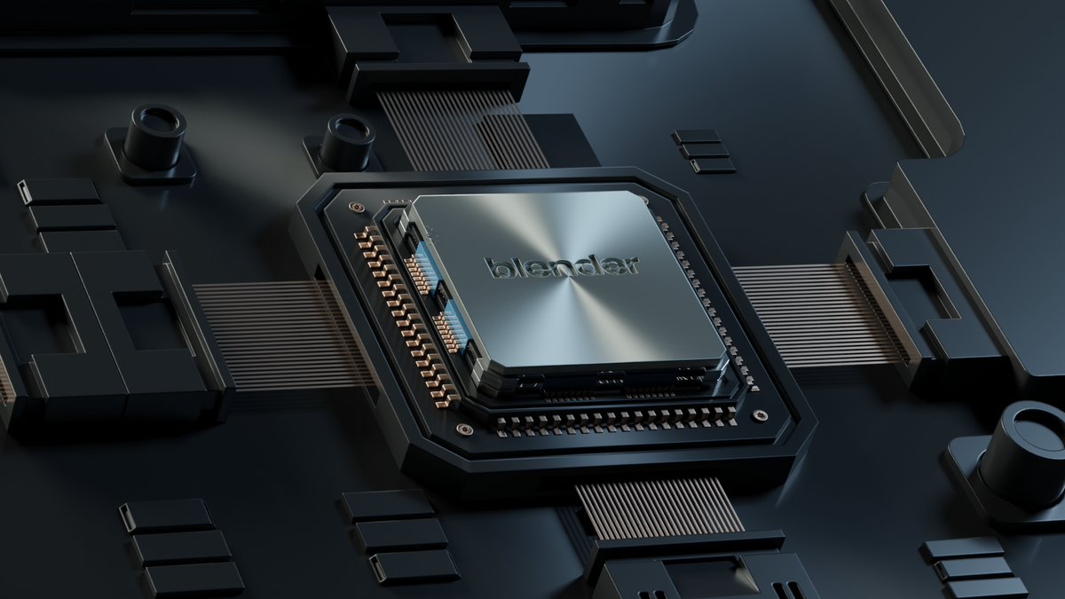 swatiA_'s tweet photo. Compute at the core.
A concept visual exploring processor architecture and precision engineering through minimal lighting and industrial materials.
#Blender3D #CGI #TechVisualization #3DDesign #DigitalArt https://t.co/09z4PoPjOb