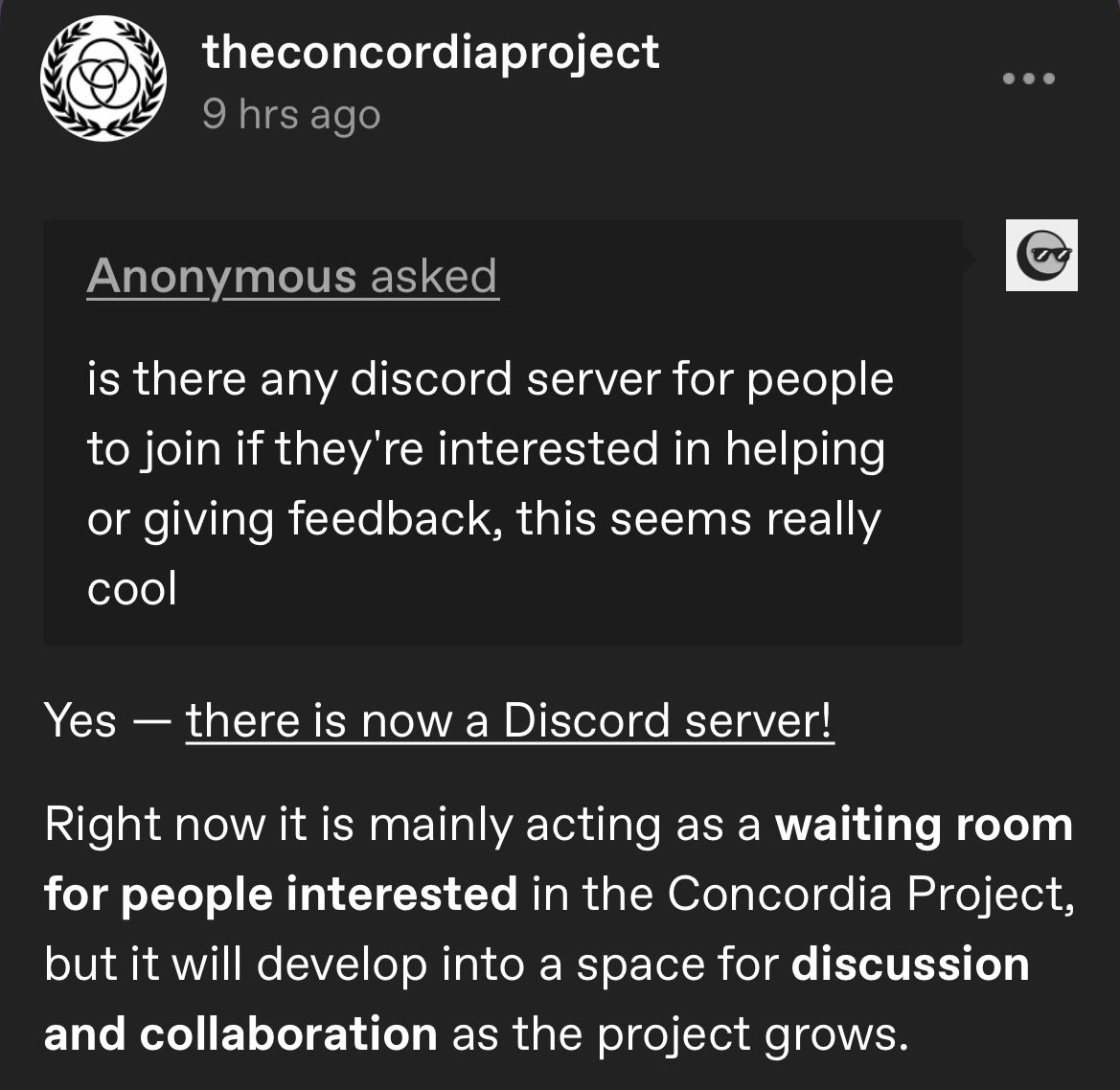 adornedcorpse's tweet photo. hi all! there is plural ran project happening to create a new app for systems and anyone who falls under plurality, please follow their tumblr for updates and share it around! 

@theconcordiaproject

#simplyplural #pluraltwt
#octocon #systemtwt https://t.co/heRqhYqjN4