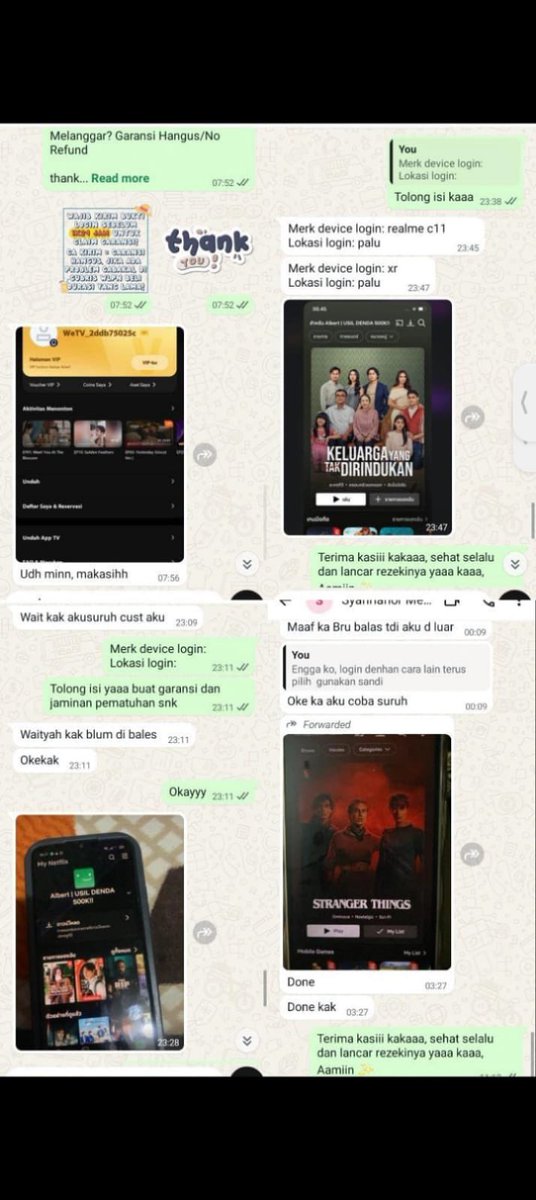 Minny_qute's tweet photo. #testimoniMinny netfl’ix
#zonauang #zonaba #zonajajan #netflixandchill #apprem #movie #apk https://t.co/sjw7p8a7gx