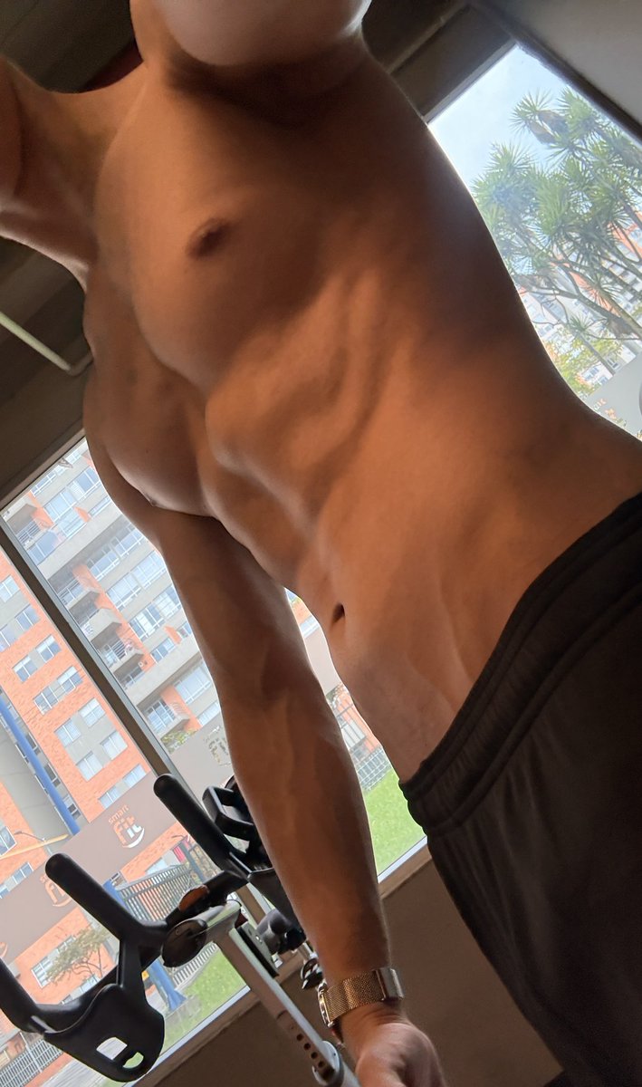 Porque siempre que salgo del gym termino arrecho 😝🔥