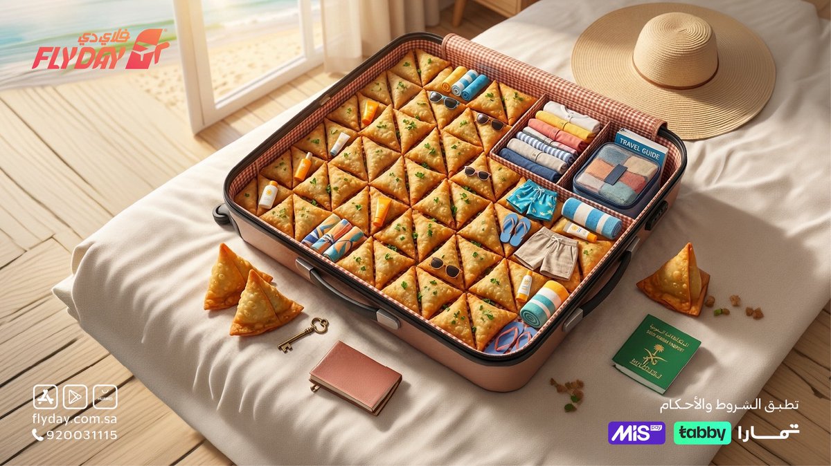 FlyDay | فلاي دي tweet media