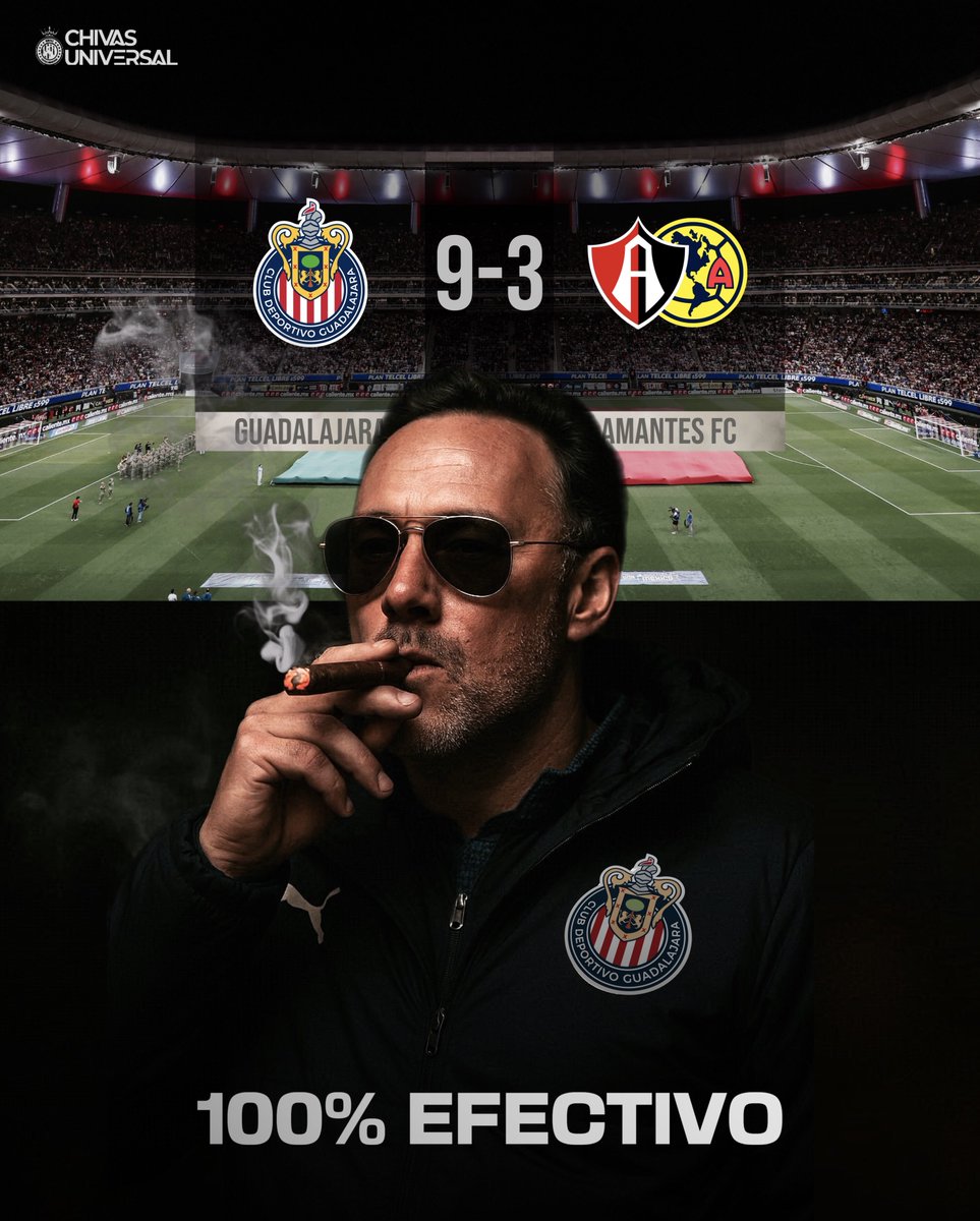 Chivas Galaxy tweet media