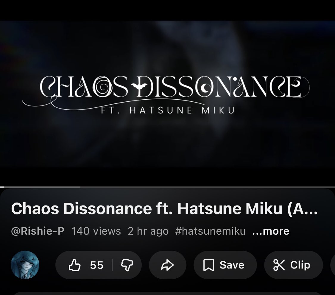 as someone with 83K subs and consistent views on my VOCALOID covers, to get such low views on a song I worked super hard on is soo upsetting 😭😭 bruhhhhh