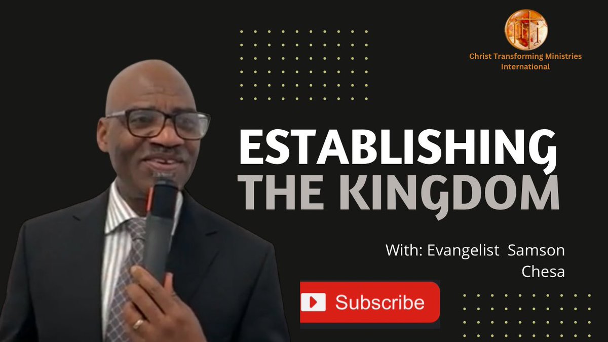 _CTMI's tweet photo. 8th March 2026 - You have the authority to cast out devils and manifest the Kingdom, see how with Evangelist Samson Chesa. 
                                                                                
https://t.co/a2cGezIwpw

#HolySpiritLed
#DivineEnablement 
#CTMI
#TheHouse https://t.co/9KIQC0BbK8