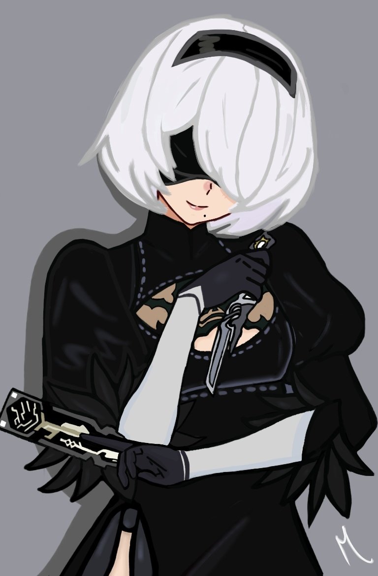 cuti3mel0dy's tweet photo. 2B kiriko, I'm so excited for her she's so pretty! and i love every part of this skin 🤍
#kirikofanart #OverwatchFanart #NeiR https://t.co/hUEgSoKK5D