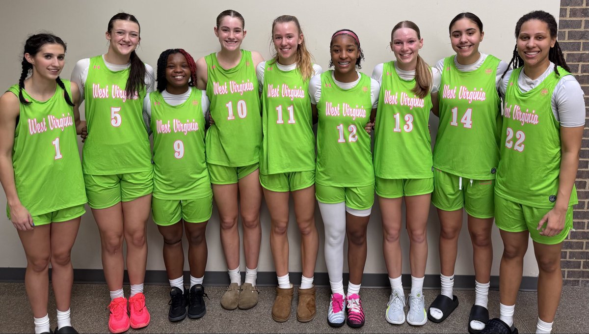 West Virginia Thunder S40/P24 16U & 17U (Perry) tweet media